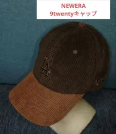 NEWERA ニューエラ　9twentyキャップ コーデュロイ　ドジャース