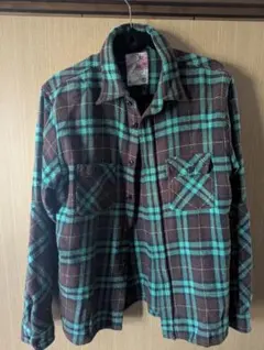 BAL　チェックネルシャツ　ヘビーフランネル