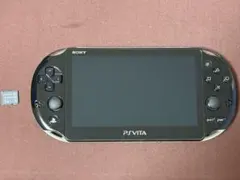 SONY PS Vita PCH-2000 カーキ ブラック 8GB いたスト