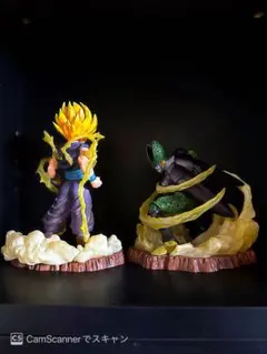 一番くじ ドラゴンボール改 D賞 超孫悟　B賞 完全体セル フィギュア