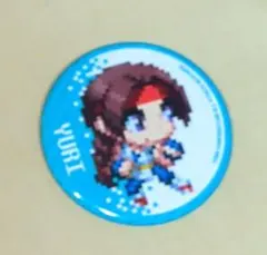 SNK KOF ユリ 缶バッジ