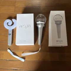 aespa OFFICIAL FANLIGHT ver.2 カリナセット - メルカリ