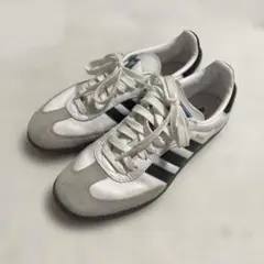 adidas samba サンバ　白　ホワイト　23.0