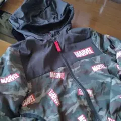 MARVEL 迷彩柄ジャケット