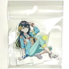 ハツボシストア サマートロピカルアイスパーラー 月村 手毬 アクリルスタンド