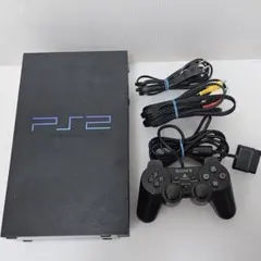 SONY PS2 本体 セット PS1・PS2 ディスク 読込確認 読込遅延あり