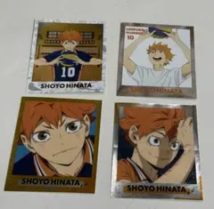 ハイキュー！！ 日向翔陽 フォト風メタルステッカーコレクション まとめ売り