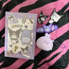 Kuromi キャラクターグッズセット