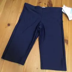 男の子スクール水着140センチ　ネイビー学童スイムパンツ