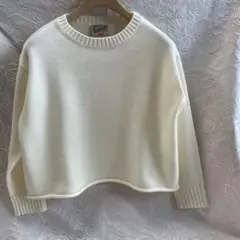 チャオパニック　可愛い　ロール　プルオーバー　フリーサイズ丈短め