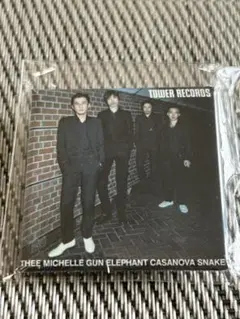 THEE MICHELLE GUN ELEPHANT タワレコ特典　ピンバッチ