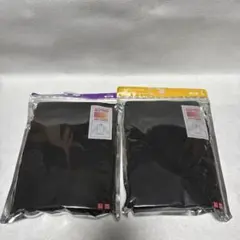 HEATTECH タートルネック 、Vネックロングスリーブ Lサイズ 2枚セット