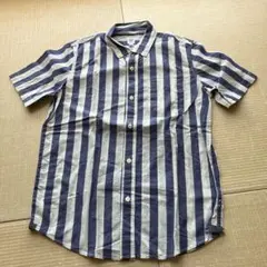 GAP KIDS 半袖シャツ XL (12-13) ストライプ