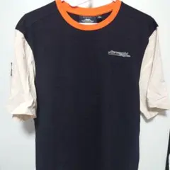 ハーレーダビッドソンTシャツ　ハーレーアパレル　メンズTシャツ　バイカー