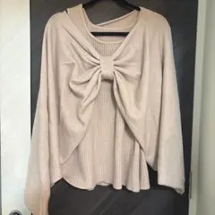 大きいサイズLL♡Re-J＆SUPURE♡アンサンブルニットカーディガン