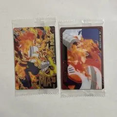 僕のヒーローアカデミア ヒロアカ エンデヴァー ウエハースカードセット