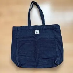 SLOW スロウ 高密度 キャンバス トートバッグ フェード ブラック 