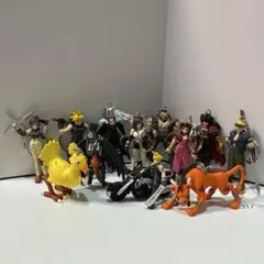 FF7 プライズのフィギュア12体＋オマケ