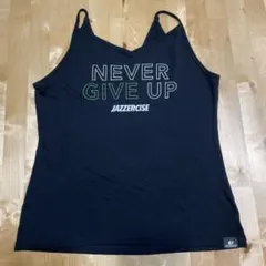 【お直しあり】ジャザサイズ Jazzercise タンクトップ 黒 [S]