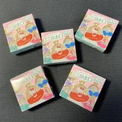 ワンポイントハートブラインドミニがま口(Saurio Puroland)