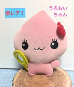 平成レトロ　入手困難　うるおいちゃんぬいぐるみ　しずくちゃん