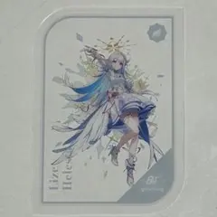 にじさんじ8周年 特典 クリアカード リゼヘルエスタ