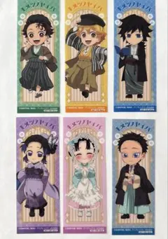 鬼滅の刃 アニメイト特典　6点セット