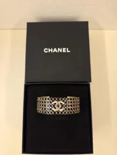 『未使用』☆CHANEL シャネル バングル ブレスレット レシート付き☆のサムネイル