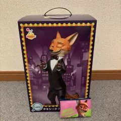 ズートピア2 ラストワン賞　ニック　ミニフラットポーチ　セット販売