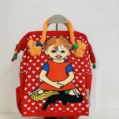 【未使用】長くつしたのピッピ　バックパック　リュック　限定品　希少