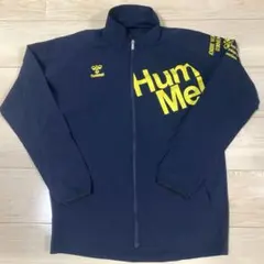 hummel ブラックジップアップジャケットのサムネイル