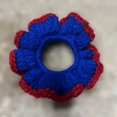 ミャクミャクカラー★万博、花形シュシュ