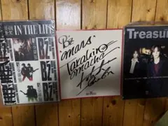 B'z サイン ACTION 2008 - メルカリ