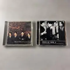 FIELD OF VIEW CD 2枚セット