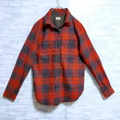 【JOURNAL STANDARD】シャツ 春 秋 チェック 赤 柄シャツ