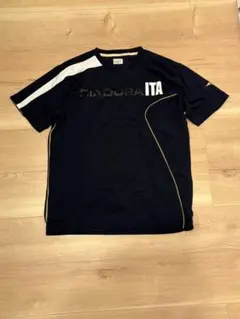 ディアドラ　ヴィンテージ　ゲームシャツ 90s ヴィンテージ ディアドラ diadora イタリアカラー レトロ