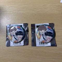 ガンバレ！中村くん！！ カラオケの鉄人 缶バッジ 2種セット - メルカリ