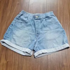 UNIQLO デニムショートパンツ 130サイズ
