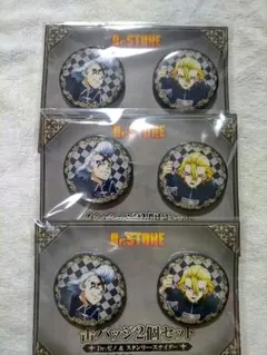 Dr.STONE ドクターストーン ファミマ 缶バッジ スタンリー Dr.ゼノ