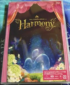 Mrs. GREEN APPLE Harmony Blu-ray ミセス