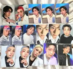 Straykids スキズ KARMA 通常盤 両面トレカ 16枚 まとめ売り