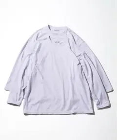 【値下げ】 cahlumnグレー 長袖カットソー