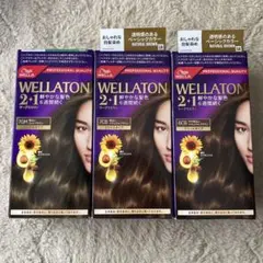 WELLA ヘアカラー剤3点（7GM／7CB／6CB）のサムネイル