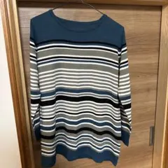女性用　長袖ニット　Lサイズのサムネイル