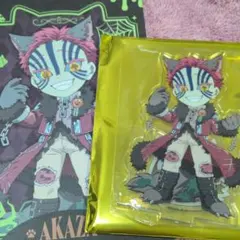 鬼滅の刃 ハロウィン アクリルスタンド ポストカード 猗窩座 ②