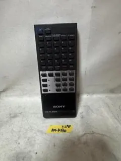 SONY CDプレーヤー リモコン RM-D570