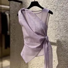 ☆美品☆ 大人気 即発送 ブラックアイパッチ ロゴタンクトップ LANA