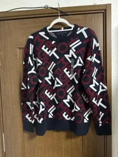 TOMMY クルーネックセーター