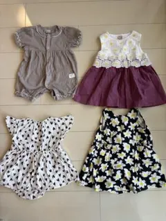 ru様専用　ワンピース 4点 breeze・tete a tete・ petit