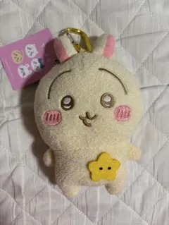 うさぎ　がま口ポーチ